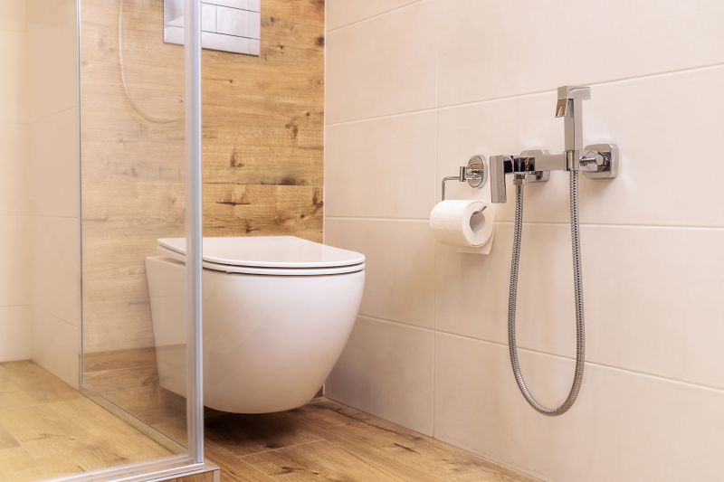Smart Toilet with Bidet Features