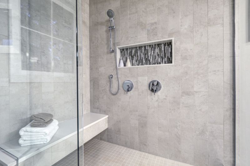 Elegant Tiled Shower Design